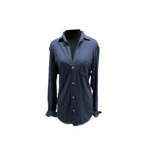 Frank & Eileen Tee Lab Eileen Jersey Top - Size Medium